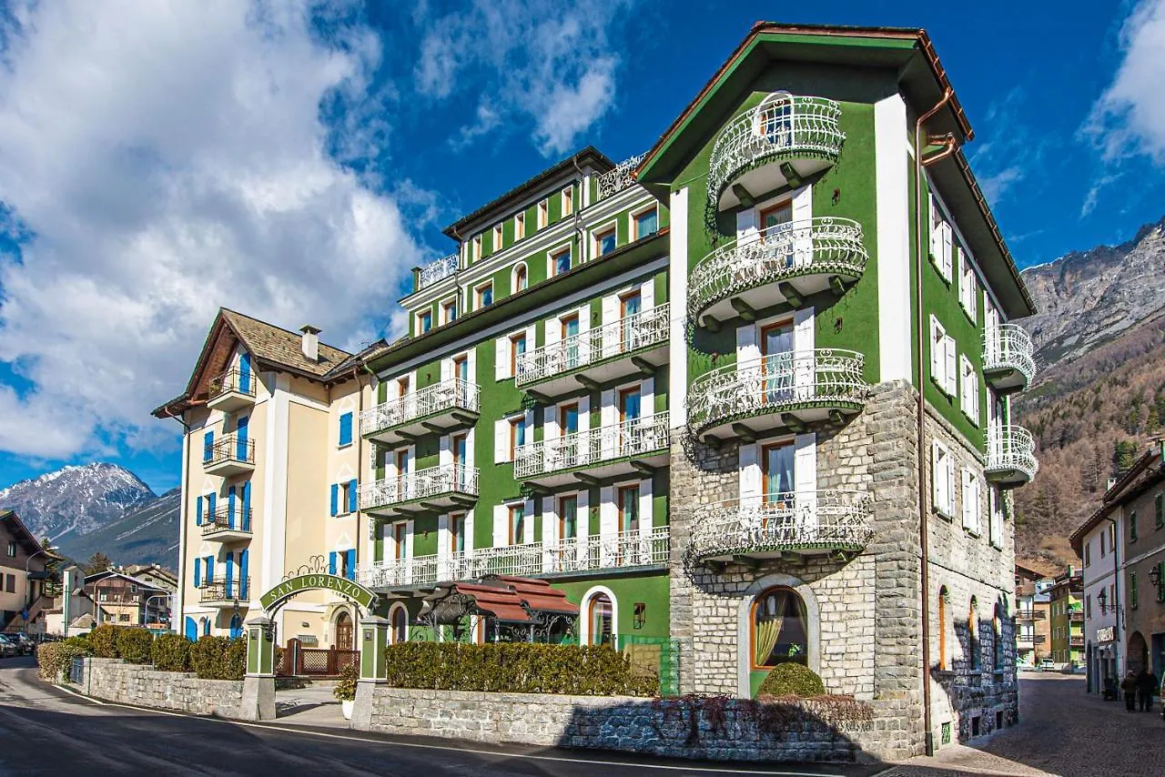 Hotel San Lorenzo Bormio 4*,