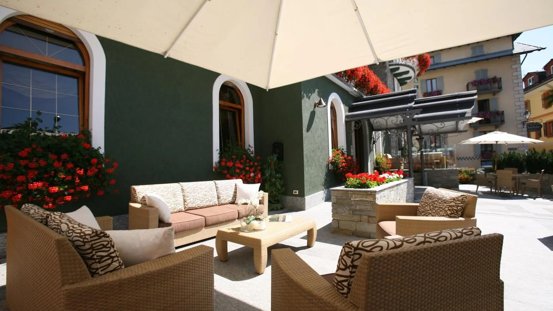 ****  Hotel San Lorenzo Bormio Italy