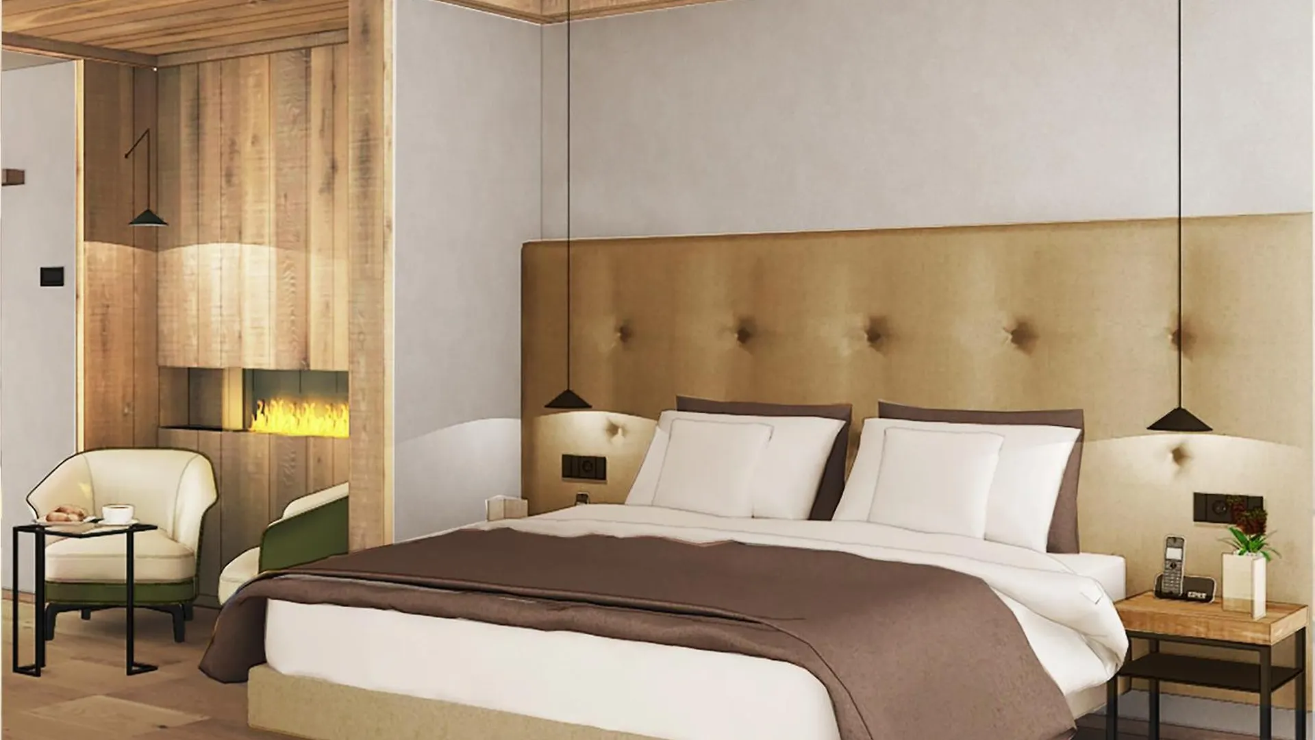 Hotel San Lorenzo Bormio 4*,