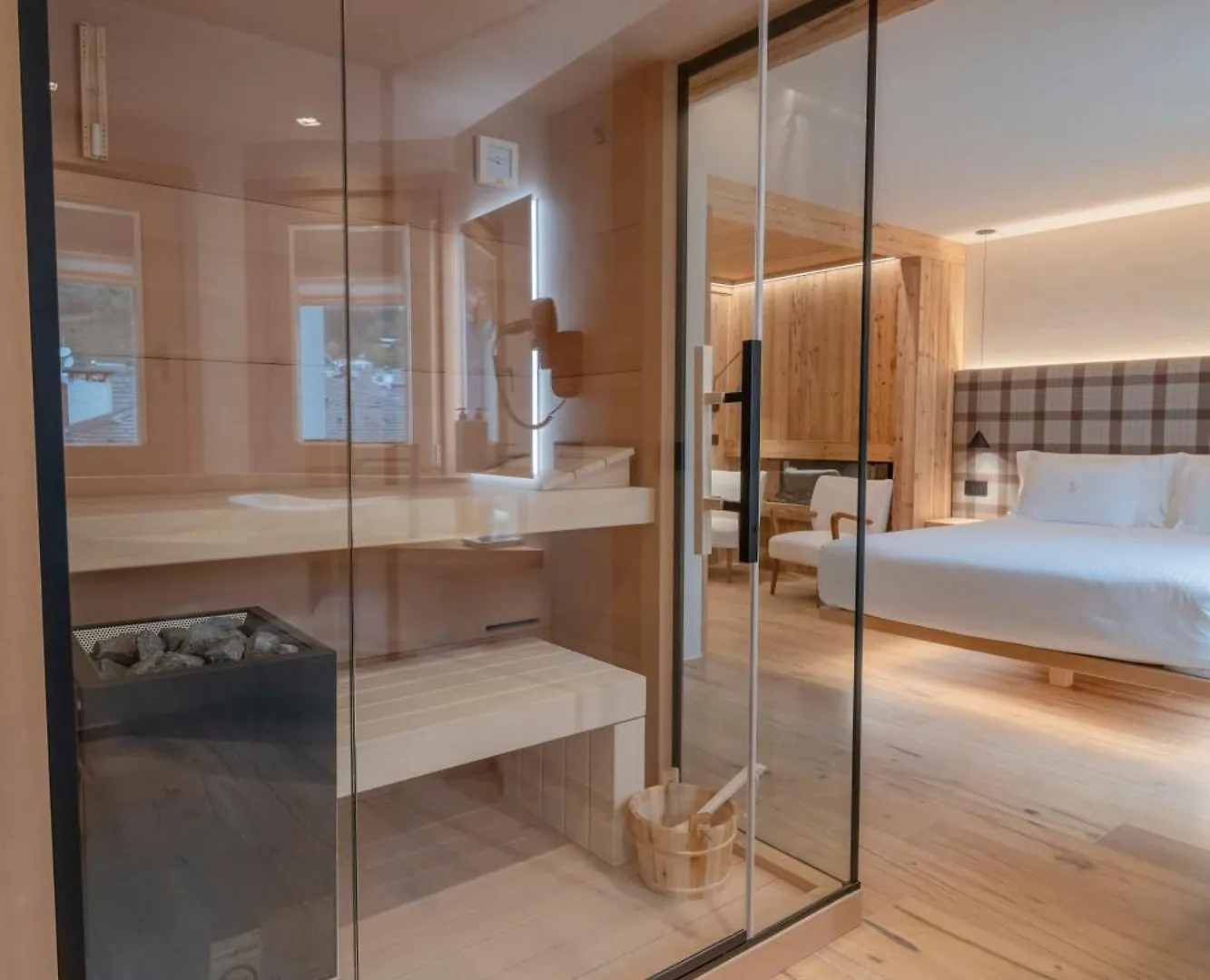Hotel San Lorenzo Bormio Itálie