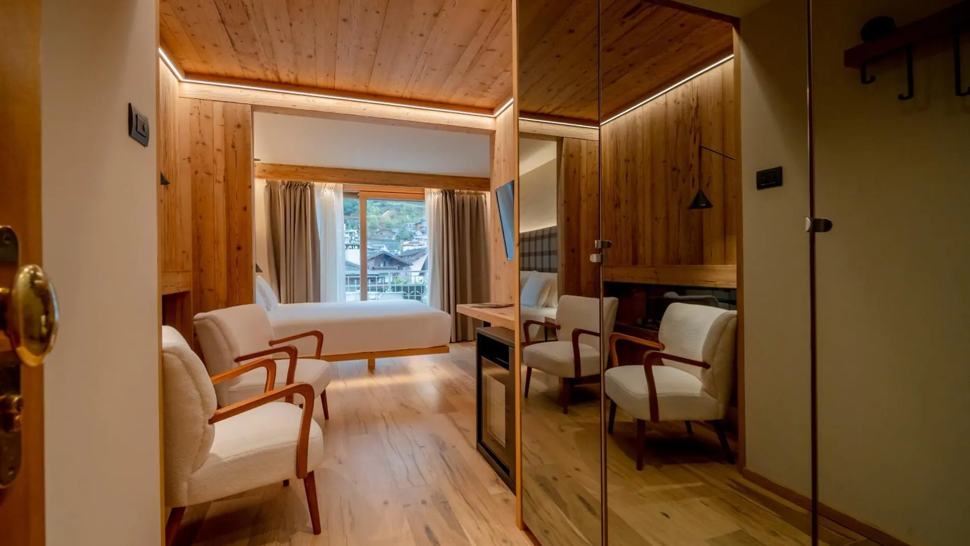 ****  Hotel San Lorenzo Bormio Itálie