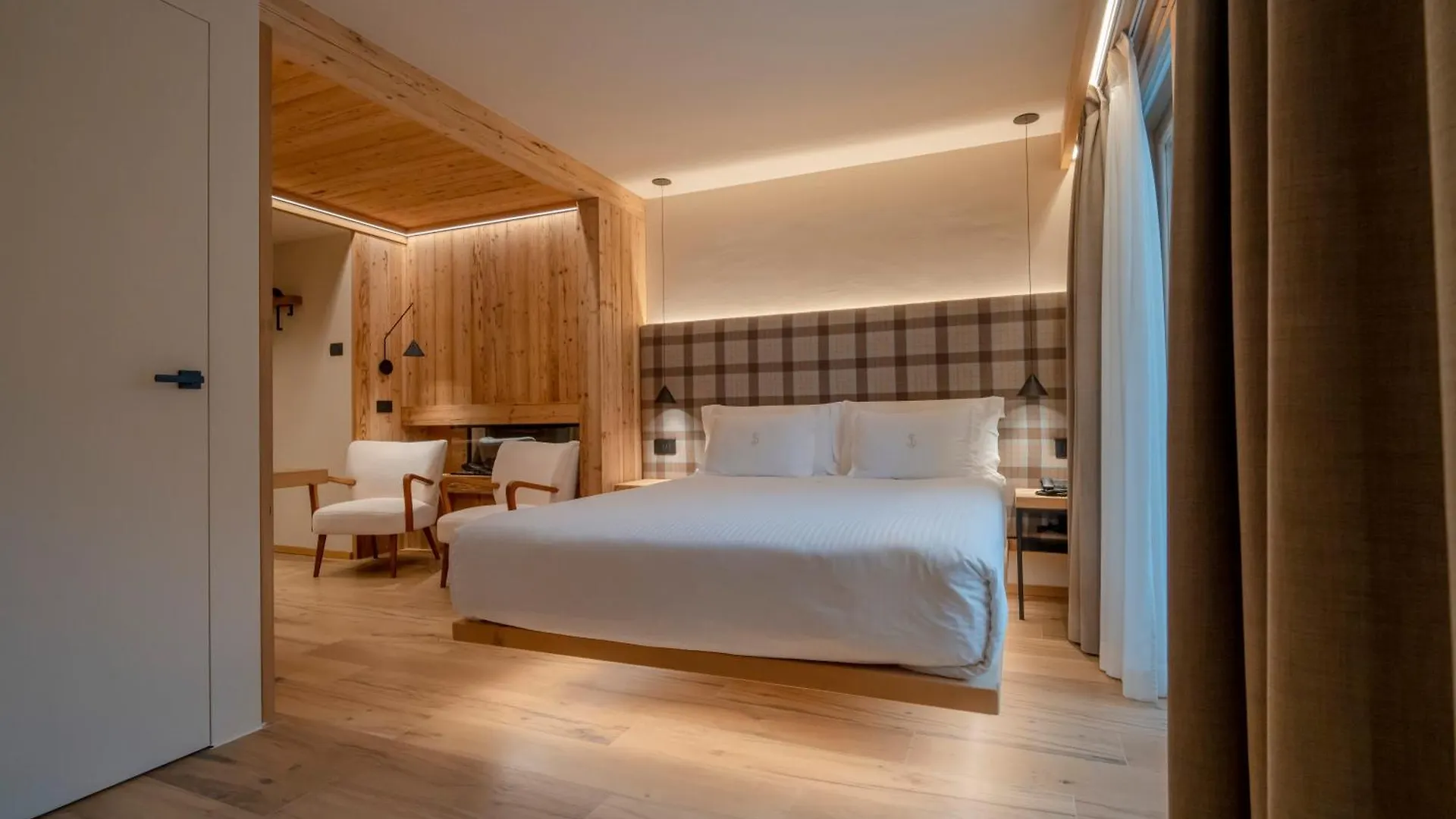 Hotel San Lorenzo Bormio Itálie